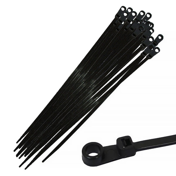 Eyelet Cable Ties x 100 - Cat Fencing