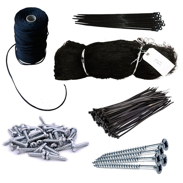 Netting and Fixings - Cat Fencing